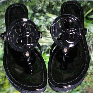 Tory Burch, Size 9, Black
